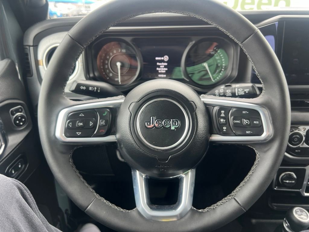 Used 2025 Jeep Wrangler Backcountry 4xe AWD/4WD image 45