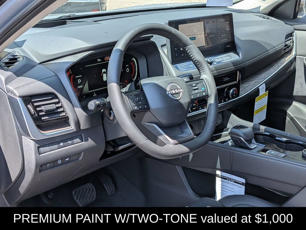 New 2026 Nissan Rogue Platinum w/ Platinum Premium Package AWD/4WD image 5