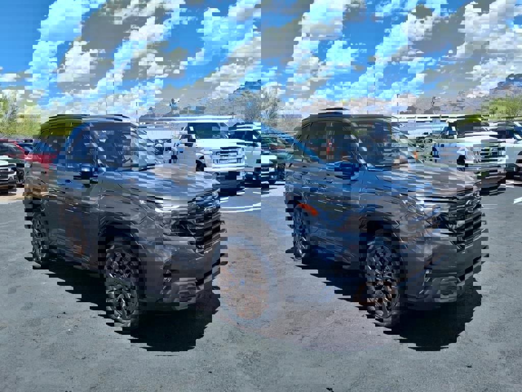 New 2025 Subaru Forester Sport w/ Popular Package #1