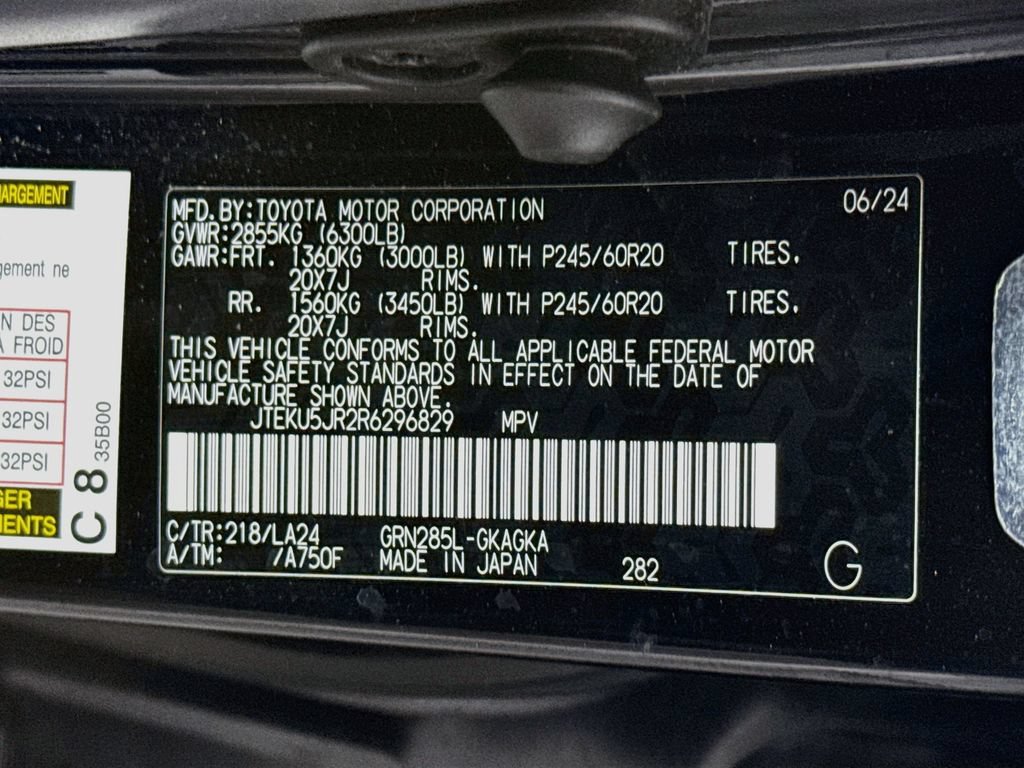 Certified 2024 Toyota 4Runner Limited AWD/4WD image 37