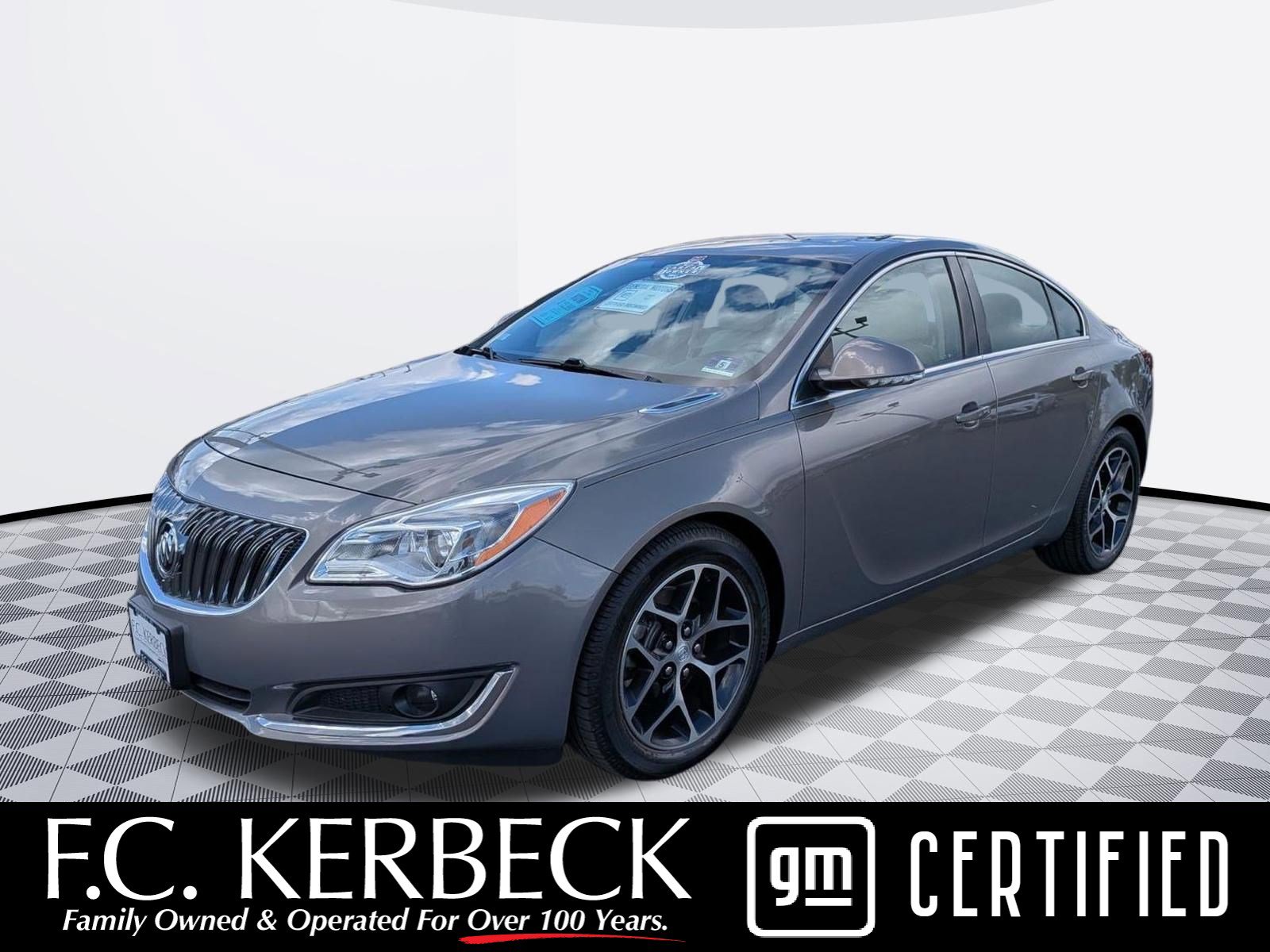 Certified 2017 Buick Regal Sport Touring image 1