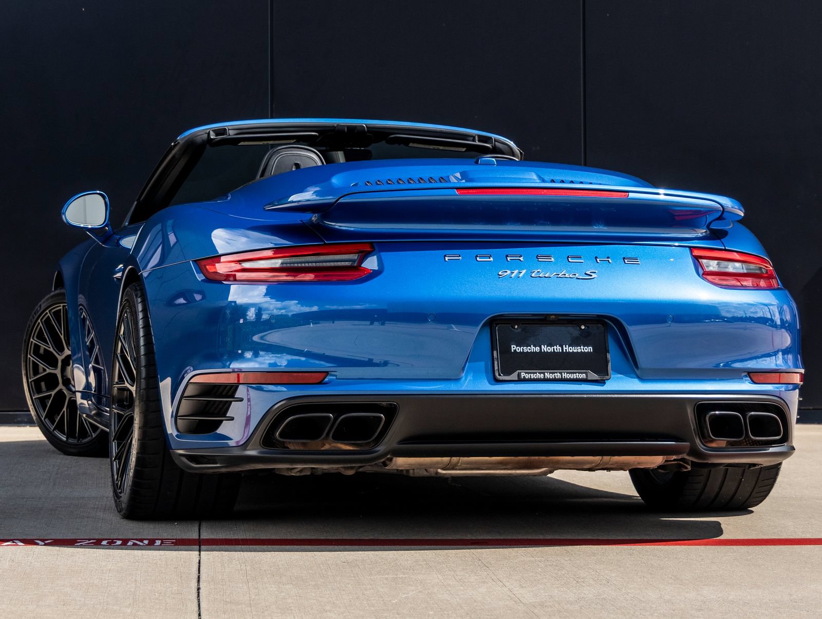 Used 2017 Porsche 911 Turbo S AWD/4WD image 10