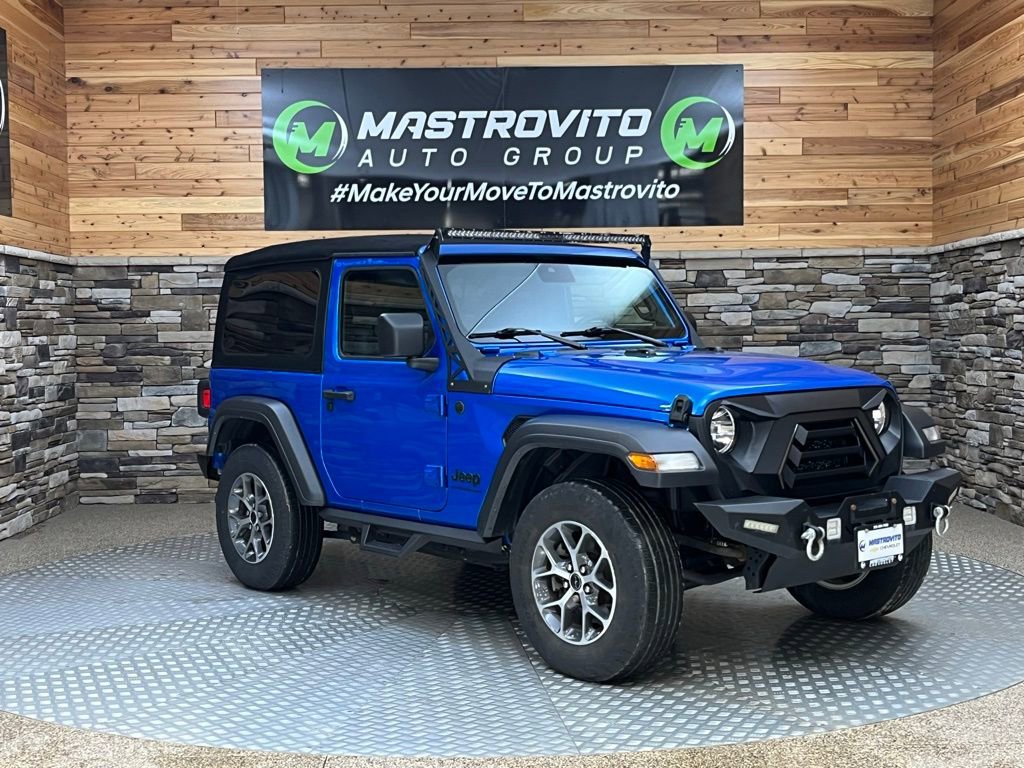 Used 2024 Jeep Wrangler Sport AWD/4WD image 14