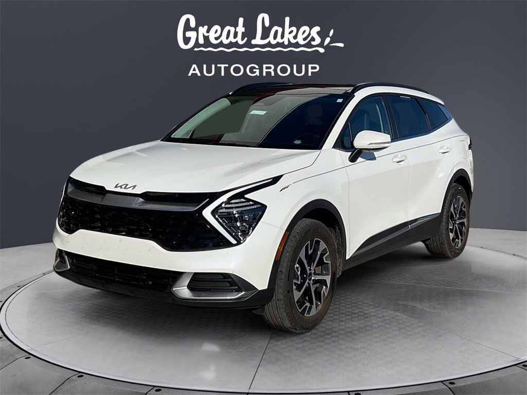 Used 2025 Kia Sportage EX w/ EX Premium Package