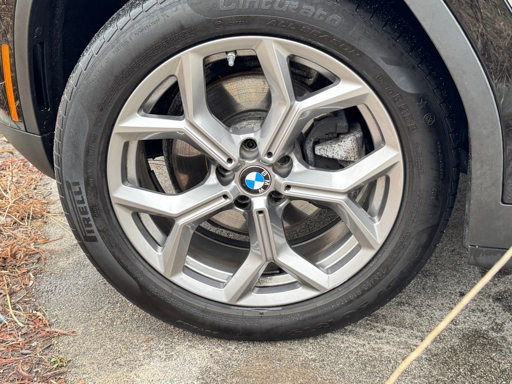 Used 2022 BMW X3 xDrive30i w/ Premium Package 2 image 7