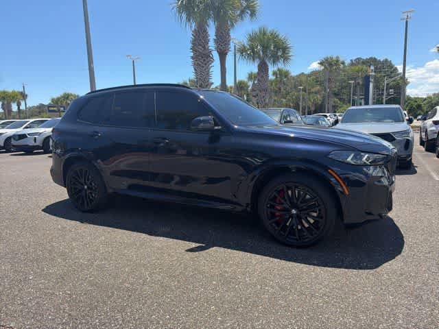 Used 2025 BMW X5 M60i w/ Climate Comfort Package AWD/4WD image 12