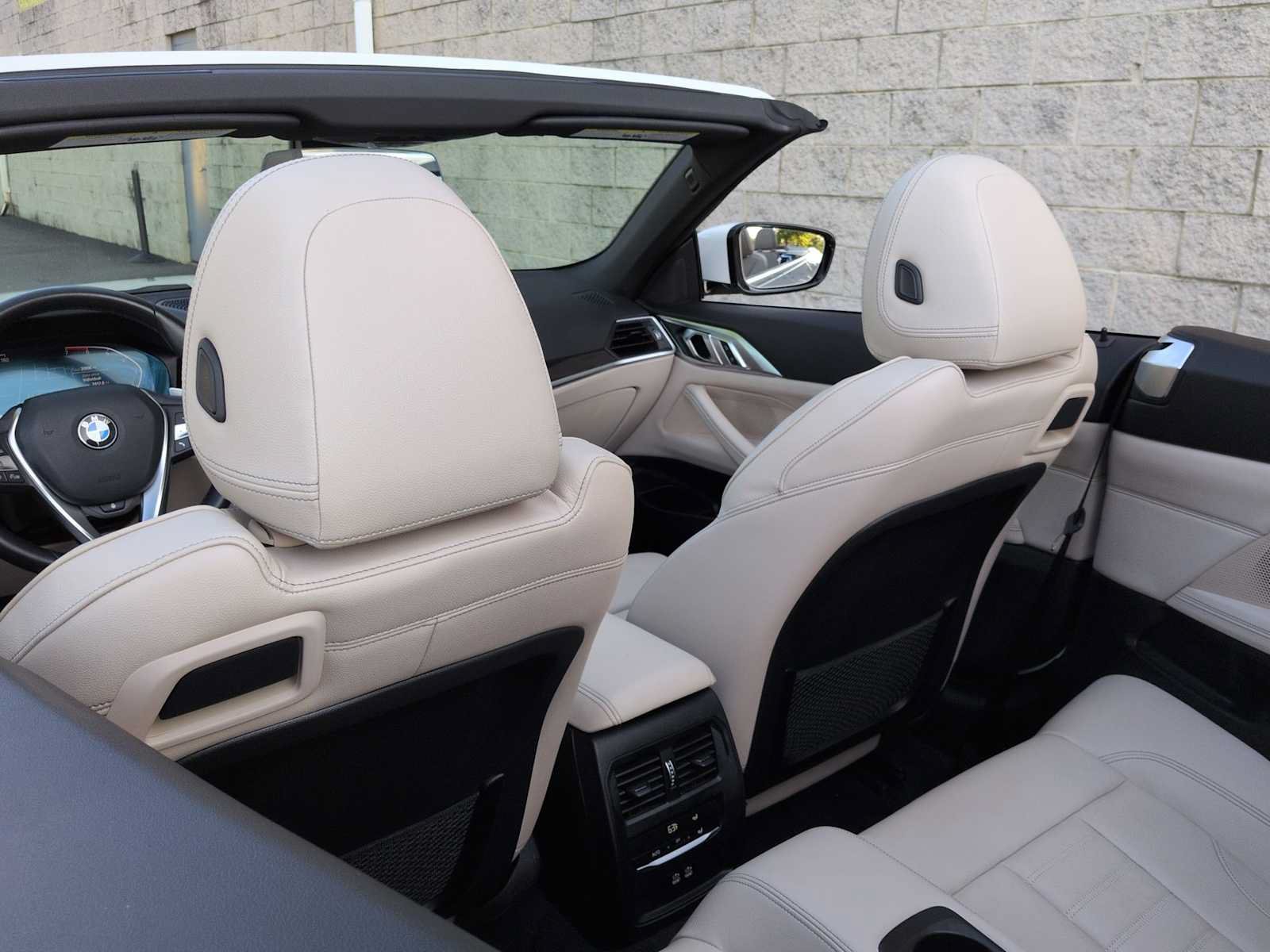 Used 2022 BMW 430i xDrive Convertible w/ Premium Package AWD/4WD image 20