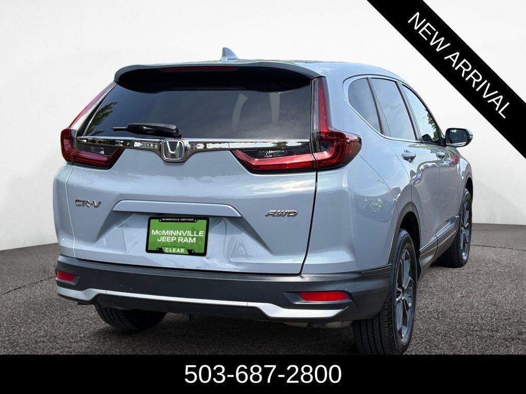 Used 2021 Honda CR-V EX-L image 5