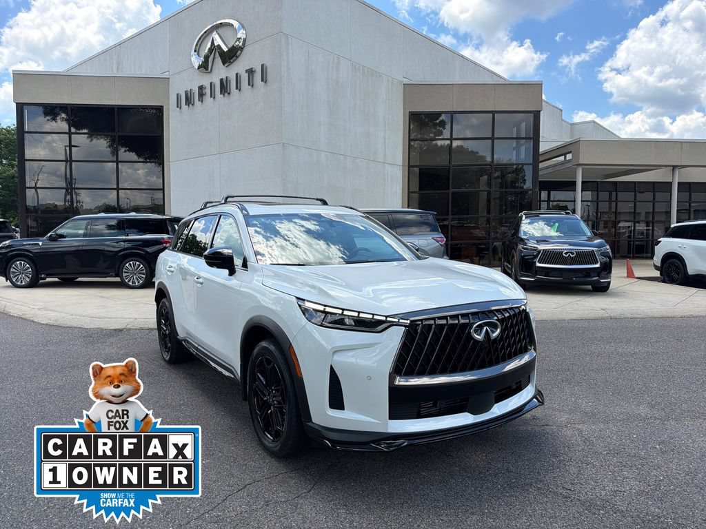Certified 2026 INFINITI QX60 Sport w/ Dark Cargo Package