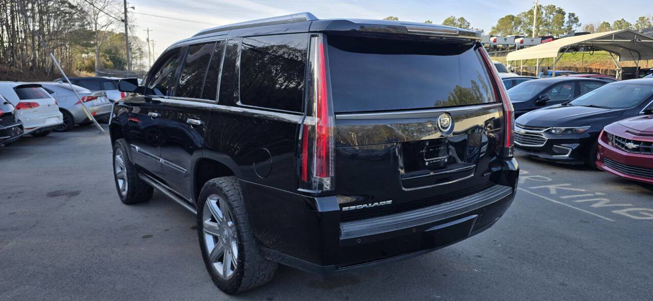 Used 2015 Cadillac Escalade Premium AWD/4WD image 9