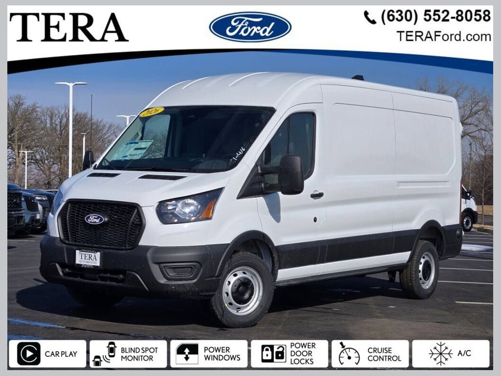 New 2026 Ford Transit 250 148 Medium Roof RWD 360° Tour