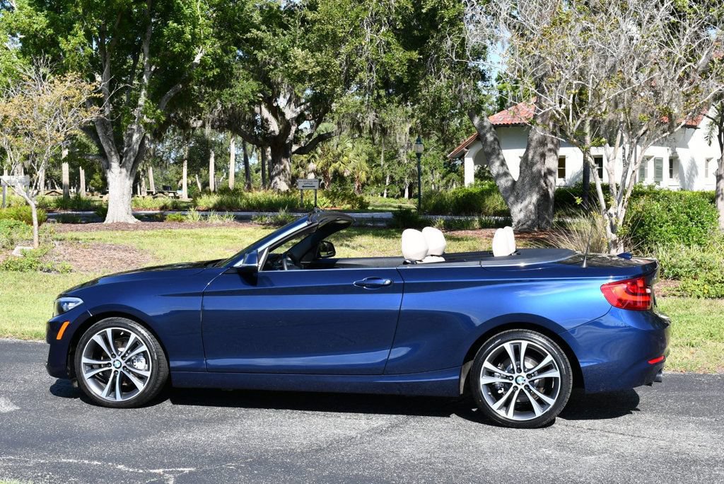 Used 2017 BMW 230i xDrive Convertible AWD/4WD image 36