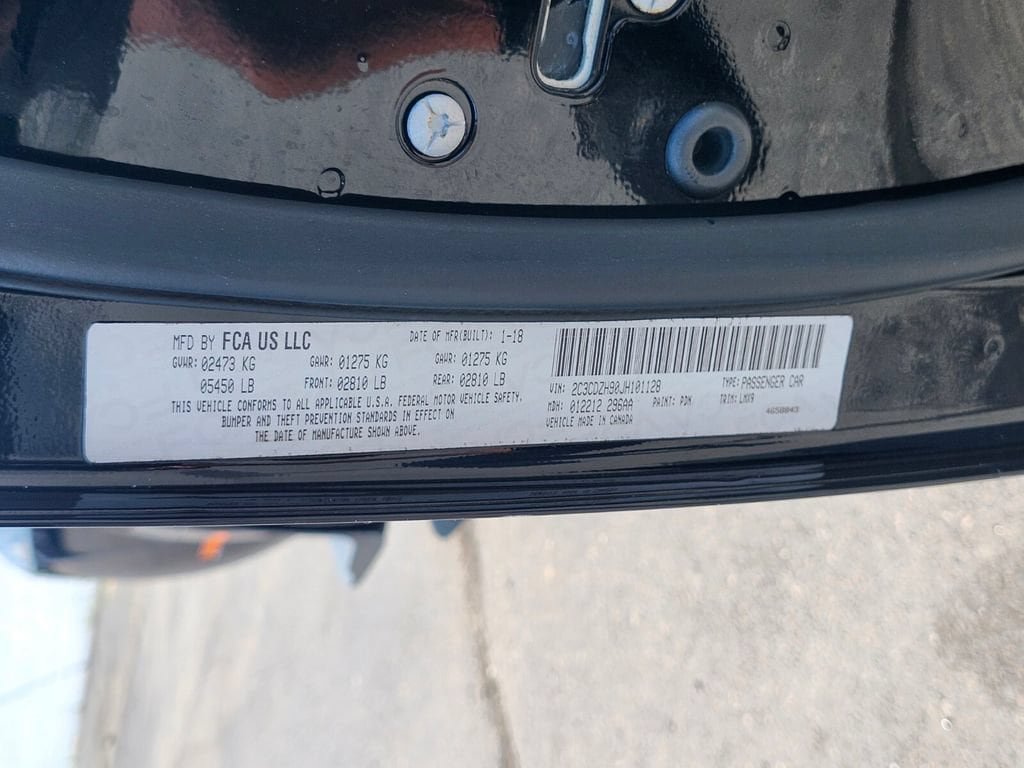 Used 2018 Dodge Challenger SRT Demon RWD image 26
