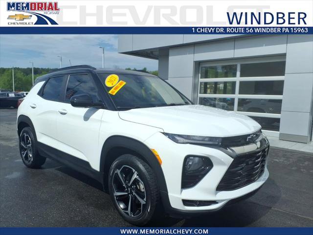 Used 2021 Chevrolet TrailBlazer RS w/ Sun and Liftgate Package