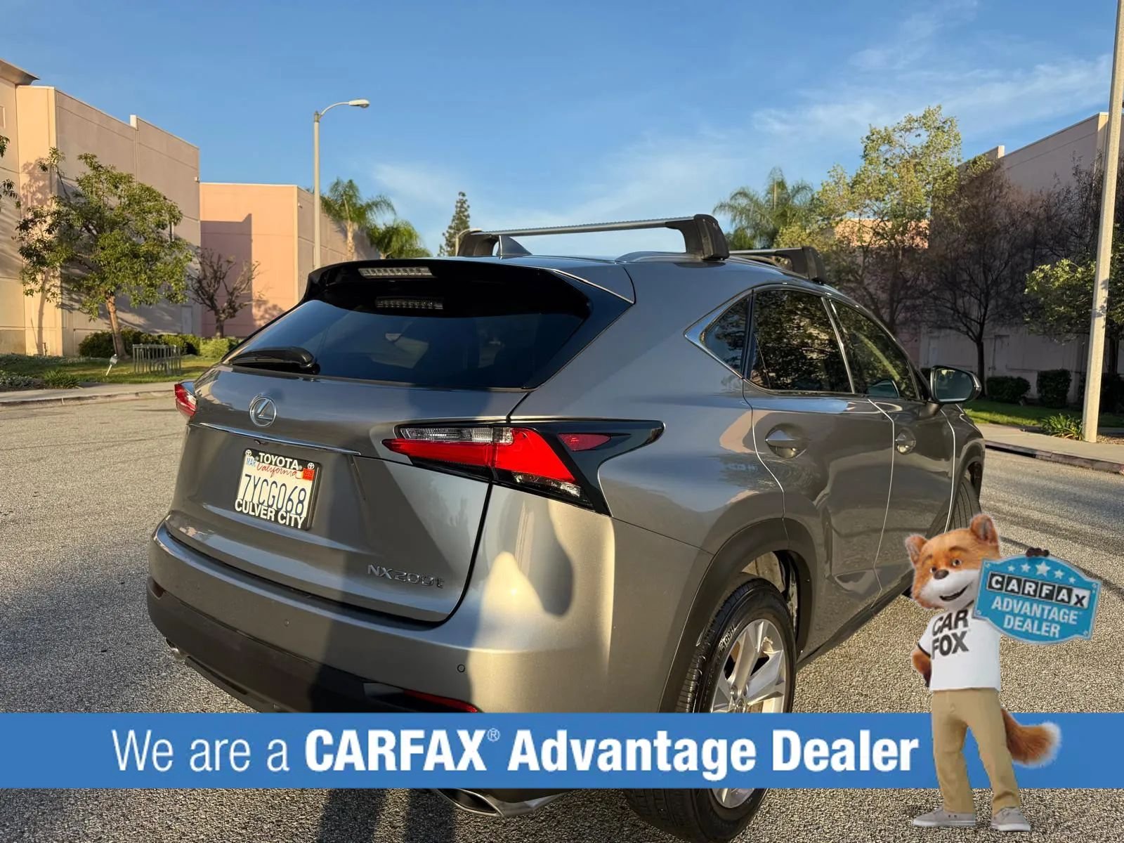 Used 2017 Lexus NX 200t AWD w/ Premium Package image 4