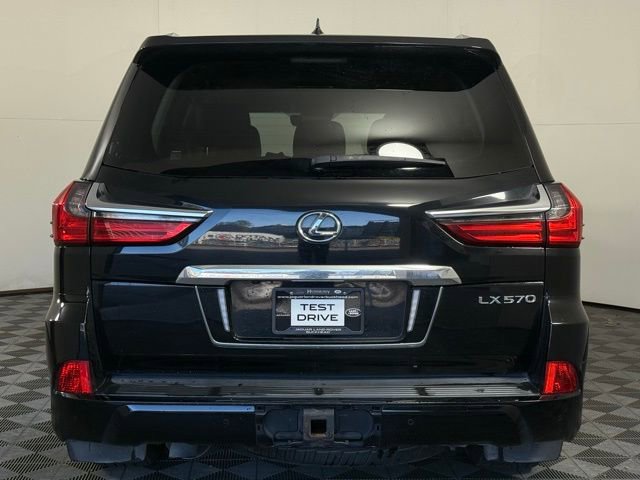 Used 2021 Lexus LX 570 4WD w/ 3rd Row & Luxury Pkg image 7