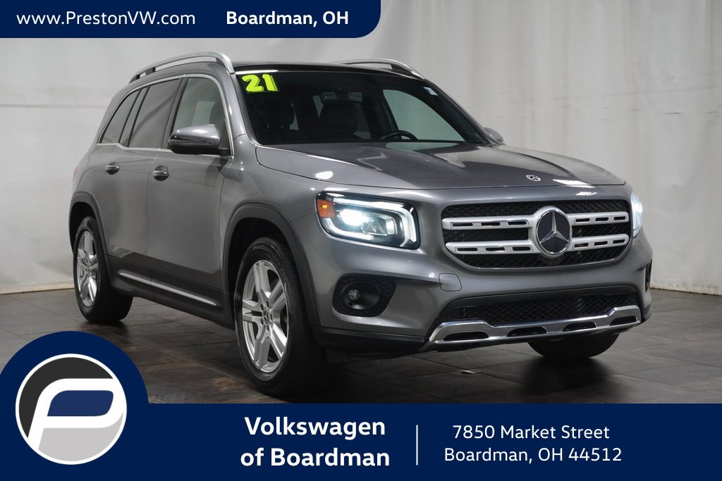 Used 2021 Mercedes-Benz GLB 250 4MATIC
