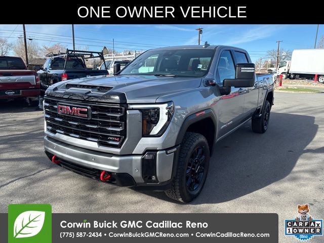 Used 2025 GMC Sierra 2500 AT4 image 1
