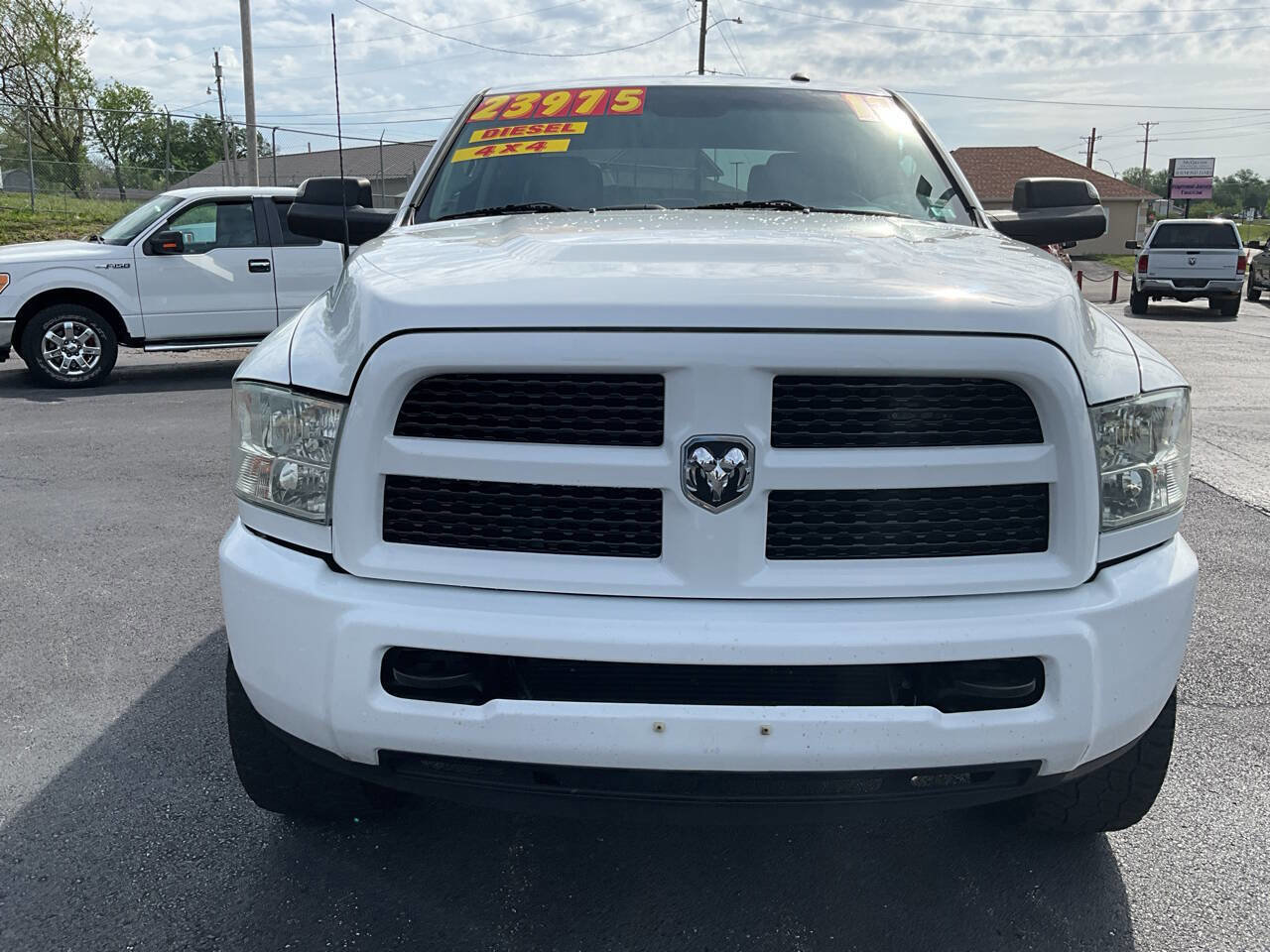 Used 2017 RAM 2500 Tradesman AWD/4WD image 8