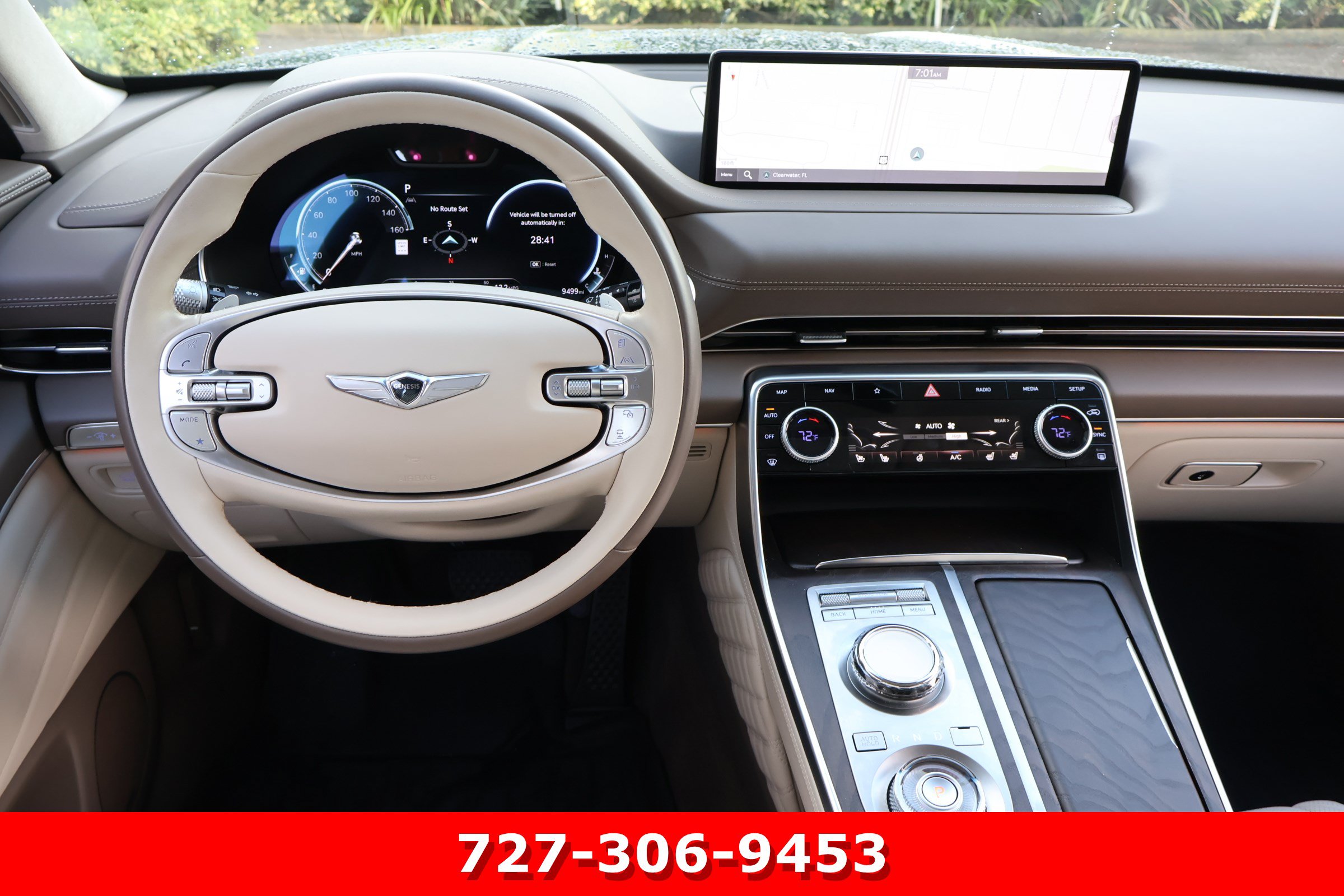Used 2024 Genesis GV80 3.5T w/ Prestige Package AWD/4WD image 18