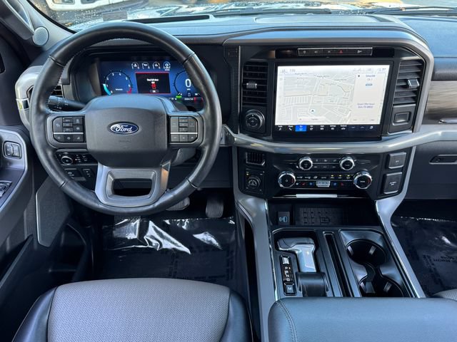 Used 2024 Ford F150 Lariat w/ Equipment Group 502A High AWD/4WD image 14
