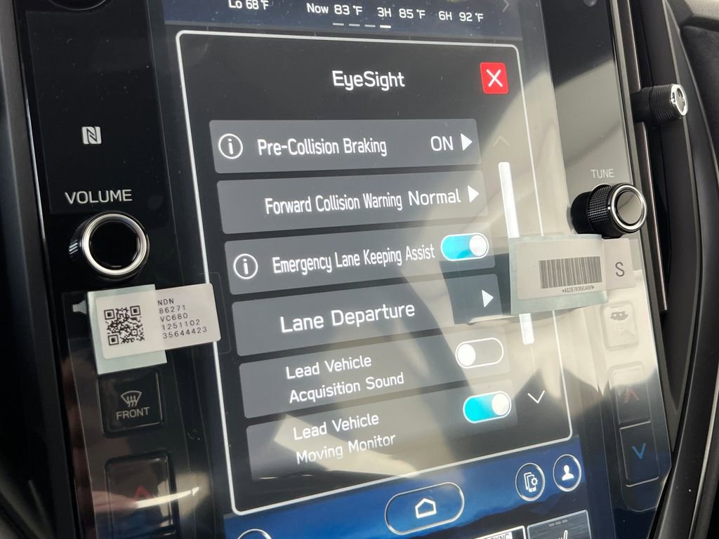 New 2026 Subaru WRX tS image 31