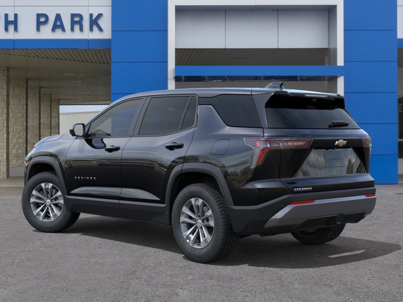 New 2026 Chevrolet Equinox LT w/ Convenience Package II FWD image 3