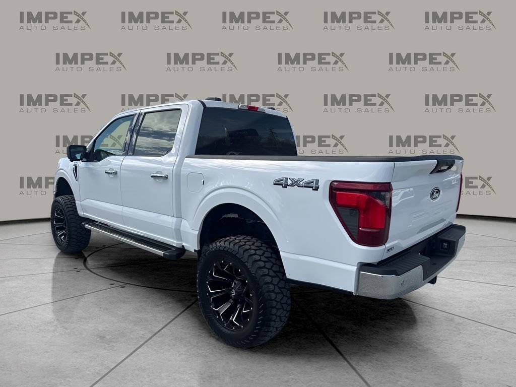 Used 2024 Ford F150 XLT AWD/4WD image 3