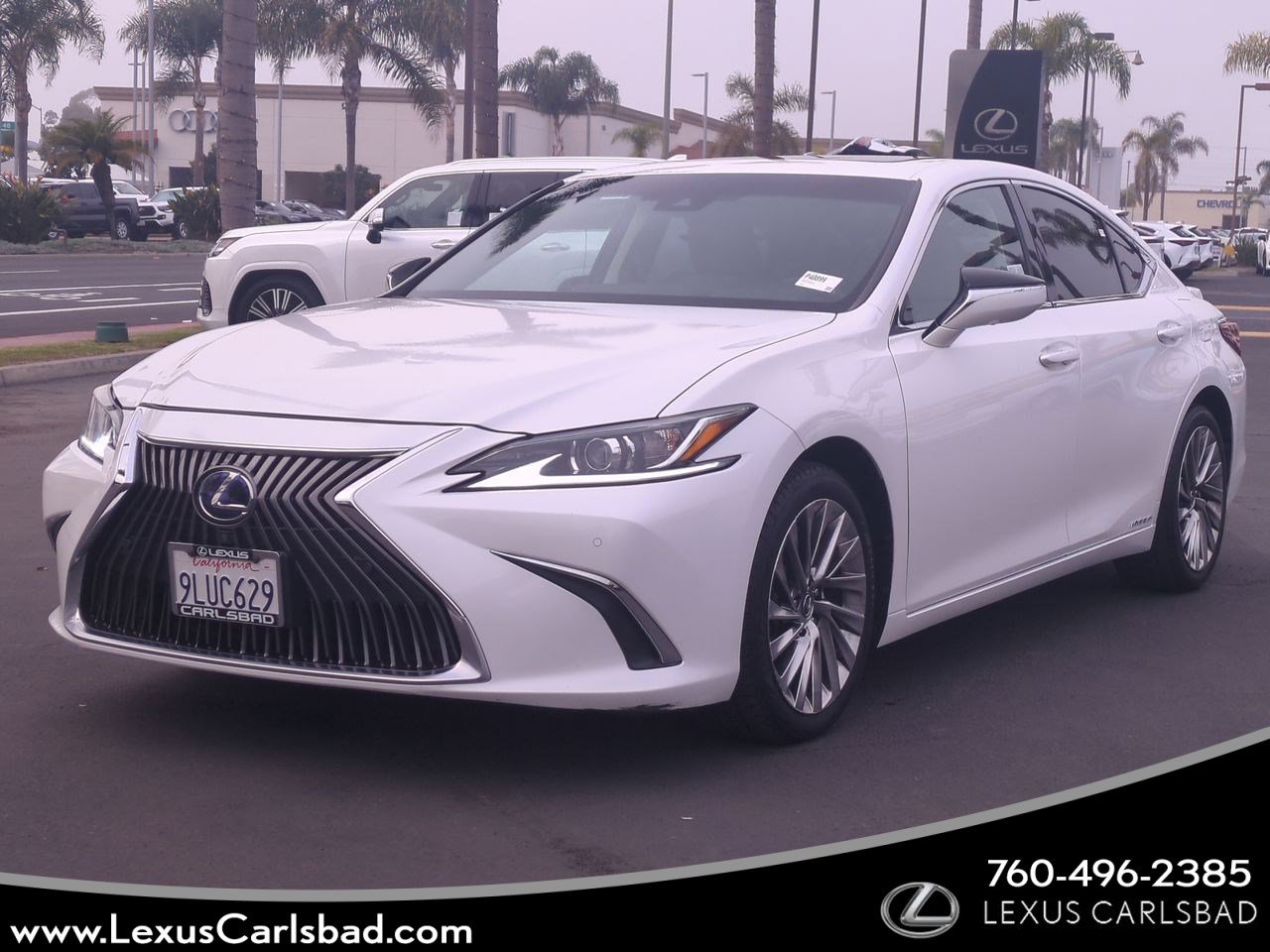 Used 2019 Lexus ES 300h w/ Luxury Package image 1