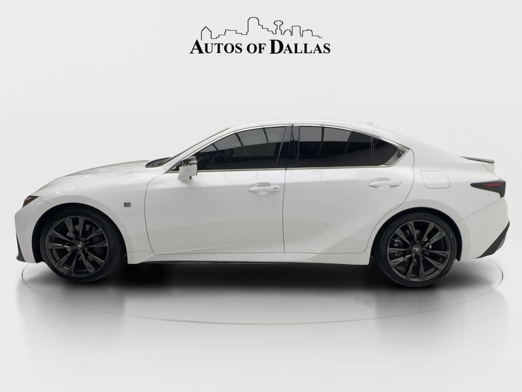 Used 2025 Lexus IS 350 F Sport w/ Accessory Package 2 RWD image 5