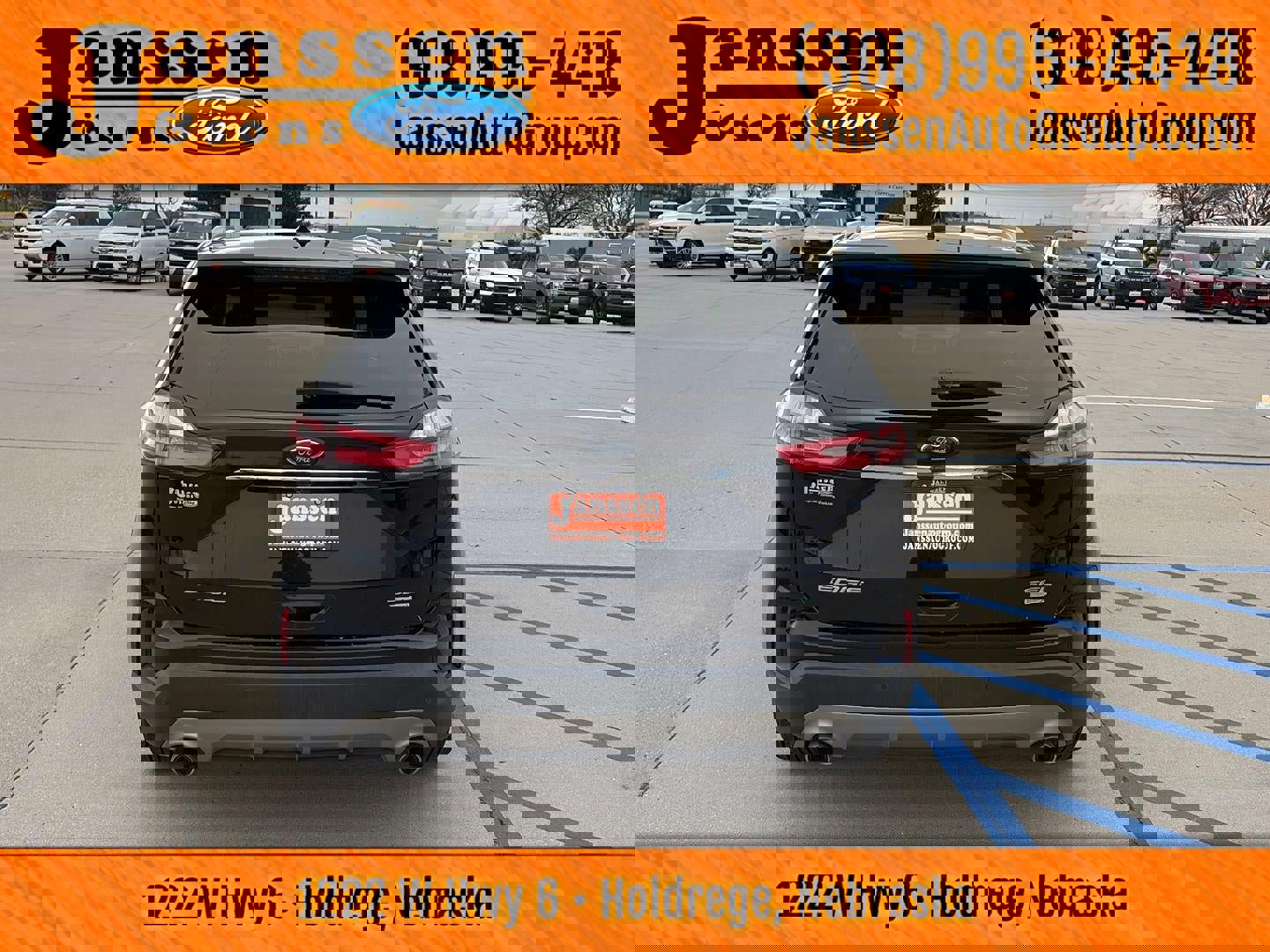 Used 2020 Ford Edge SEL image 7