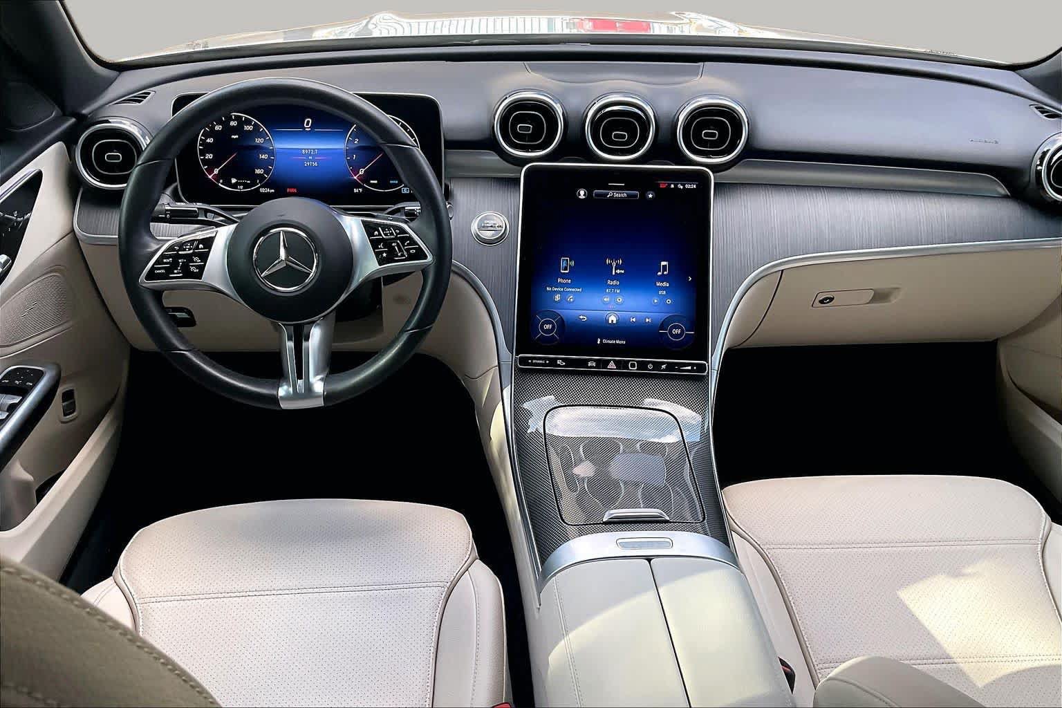 Used 2024 Mercedes-Benz C 300 Sedan image 16