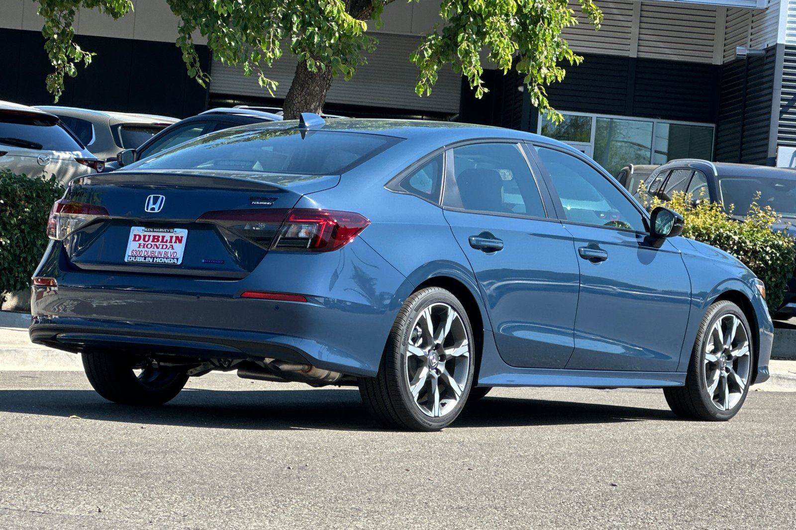 New 2026 Honda Civic Sport Touring image 4