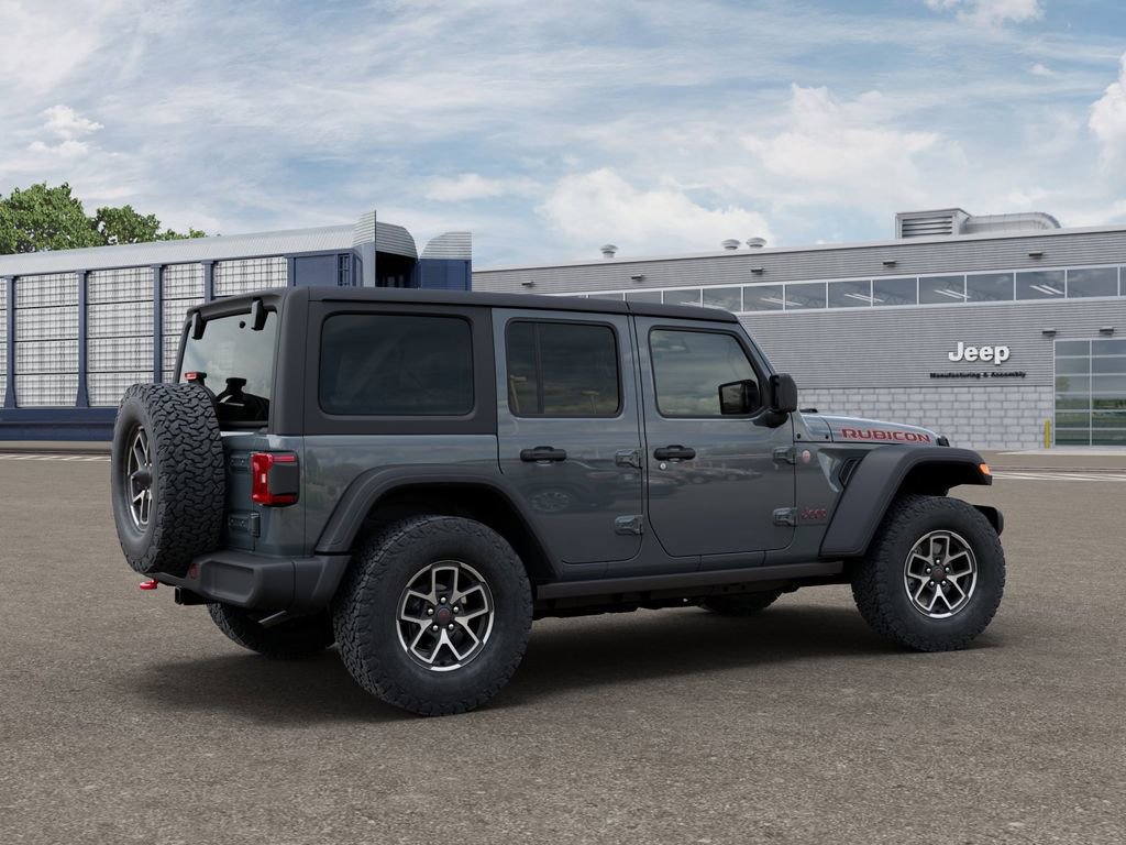 New 2026 Jeep Wrangler Unlimited Rubicon w/ Safety Group AWD/4WD image 4