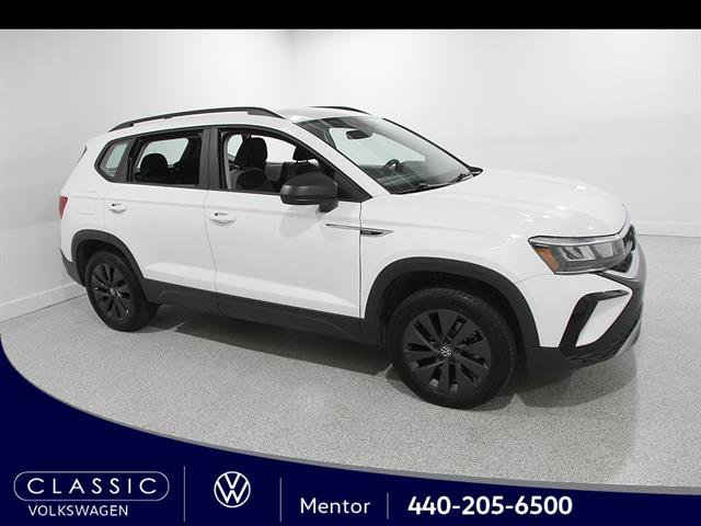 Certified 2023 Volkswagen Taos S FWD image 1