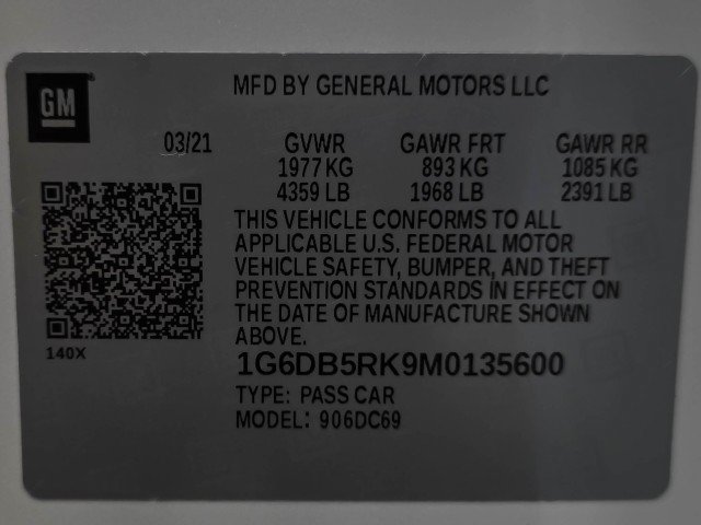 Used 2021 Cadillac CT4 Premium Luxury w/ Climate Package RWD image 39