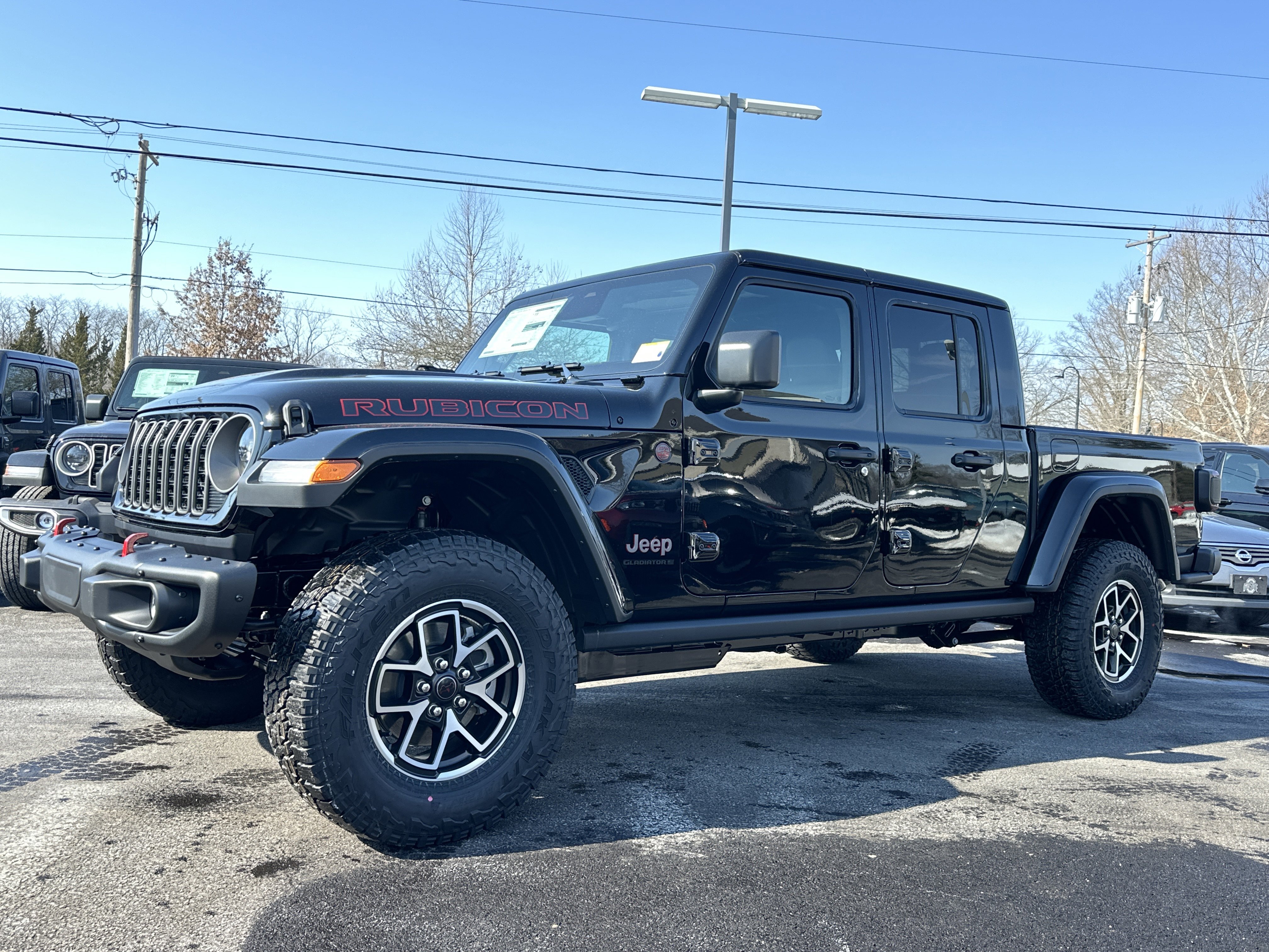 New 2026 Jeep Gladiator Rubicon image 25