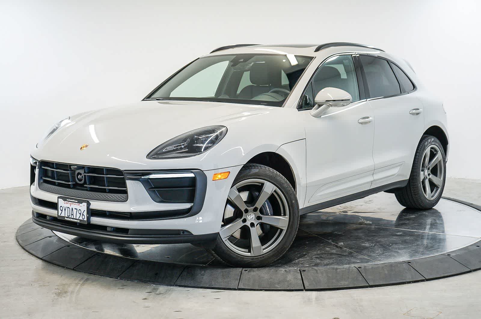 Certified 2026 Porsche Macan