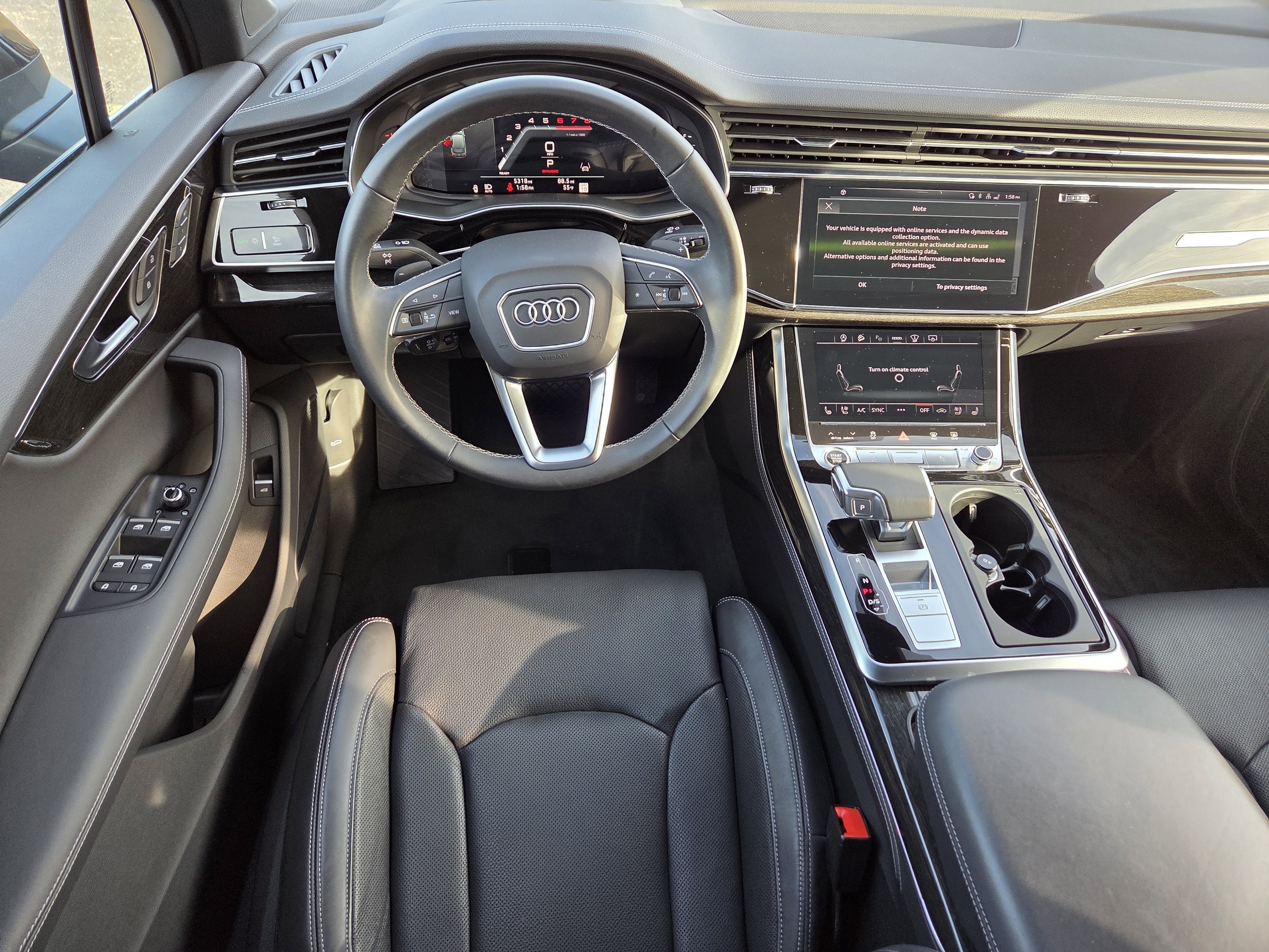 Certified 2025 Audi Q7 3.0T Prestige w/ Prestige Package image 7