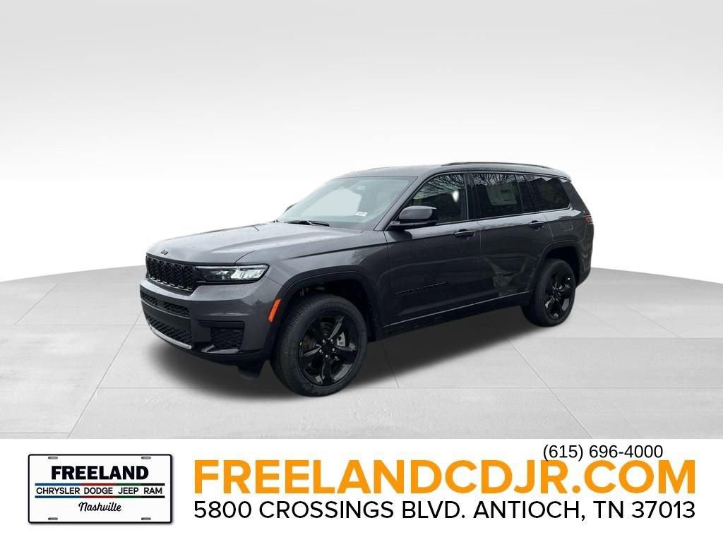 New 2025 Jeep Grand Cherokee L Altitude w/ Trailer Tow Package image 3