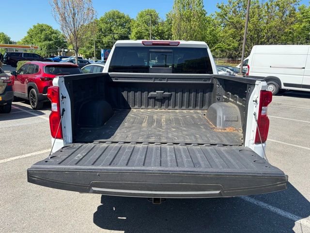 Used 2025 Chevrolet Silverado 1500 LTZ w/ Z71 Off-Road Package AWD/4WD image 7