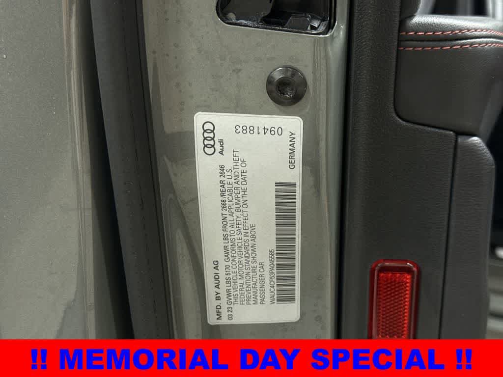 Used 2023 Audi S5 Premium Plus w/ Premium Plus Package AWD/4WD image 14
