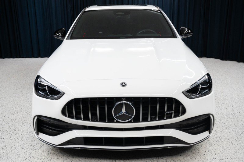 Used 2023 Mercedes-Benz C 43 AMG 4MATIC Sedan image 2