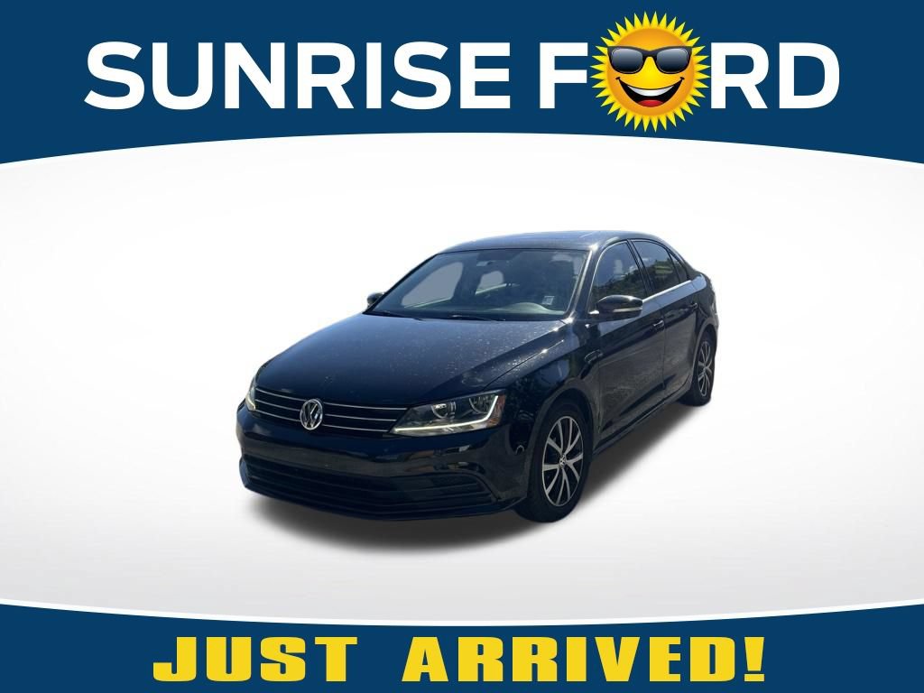 Used 2017 Volkswagen Jetta SE