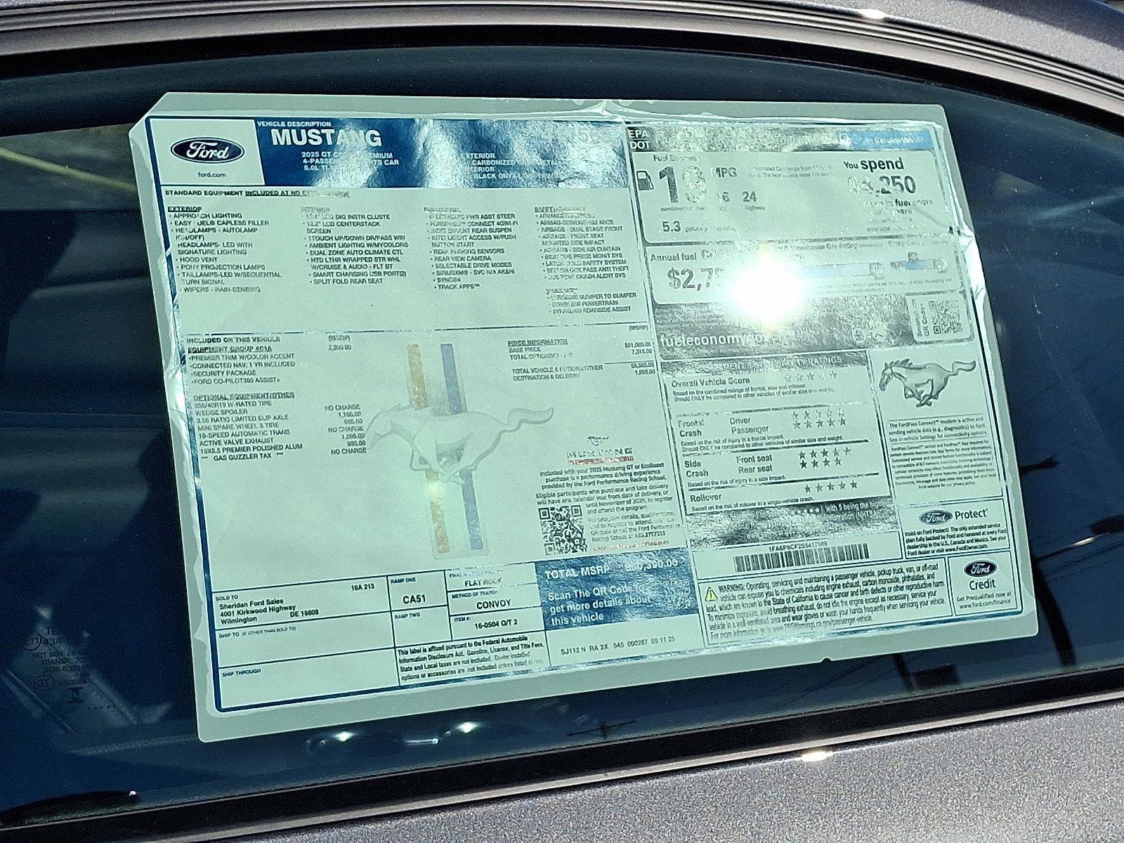 New 2025 Ford Mustang GT Premium image 19