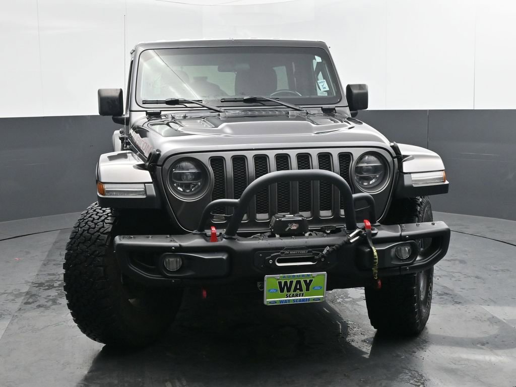 Used 2020 Jeep Wrangler Unlimited Rubicon w/ Steel Bumper Group image 8