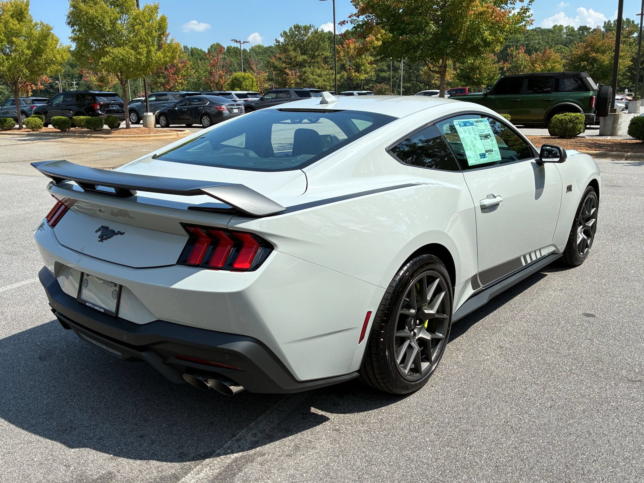 New 2026 Ford Mustang Coupe w/ Mustang RTR Package RWD image 4
