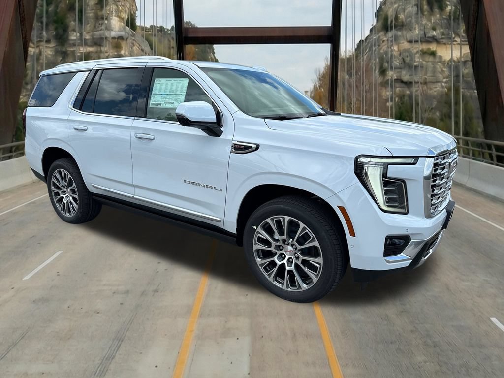 New 2026 GMC Yukon Denali w/ Denali Reserve Package