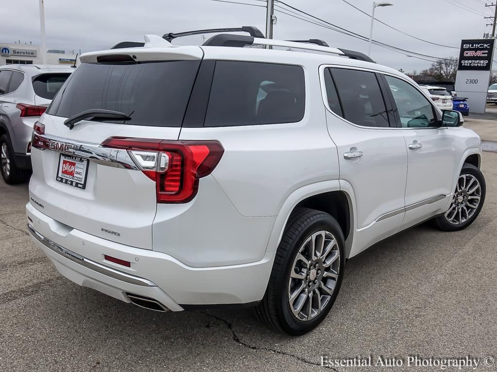 Used 2023 GMC Acadia Denali w/ Denali Ultimate Package image 8