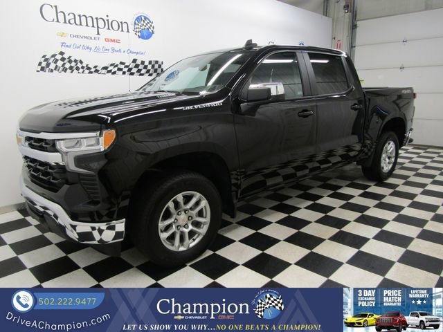 Certified 2025 Chevrolet Silverado 1500 LT AWD/4WD image 11